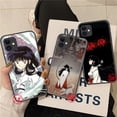 thumbnail image 3 of Funda Blanda TPU Para iPhone 6/6S/7/8 Plus/X/XS/XR/11 Pro Max/30HD/Inuyasha Platycodon, 3 of 4