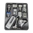 thumbnail image 1 of figatia Home Sewing Machine Presser Feet Set Fitting Accessories Portable Spare Part 11pcs, 1 of 9