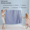 thumbnail image 2 of SPACEMUSE Cooling Comforter 60"x80" (Twin Size) | Ultra Lightweight & Breathable Summer Blanket for Night Sweats, Hot Sleepers - Light & Airy Design (Purple), 2 of 5