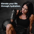 thumbnail image 5 of HydroJug Half Gallon Water Bottle 32oz (Pack of 3), 5 of 6