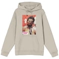 thumbnail image 4 of Texas Chainsaw Massacre French Leatherface Poster Art Long Sleeve Putty Women's Hooded Sweatshirt-Medium, 4 of 7