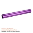thumbnail image 3 of Uxcell Relay Track Baton Aluminum Alloy Tube Running Race Athletics Stick, Purple, 3 of 5