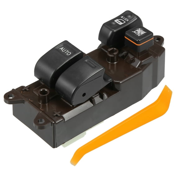 Unique Bargains Front Left Driver Side Master Power Window Switch Fit for Toyota Camry CE LE XLE 1999-2001 Brown