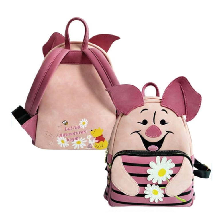 Disney Winnie the Pooh Piglet Cosplay Mini Backpack Purse  display picture 2