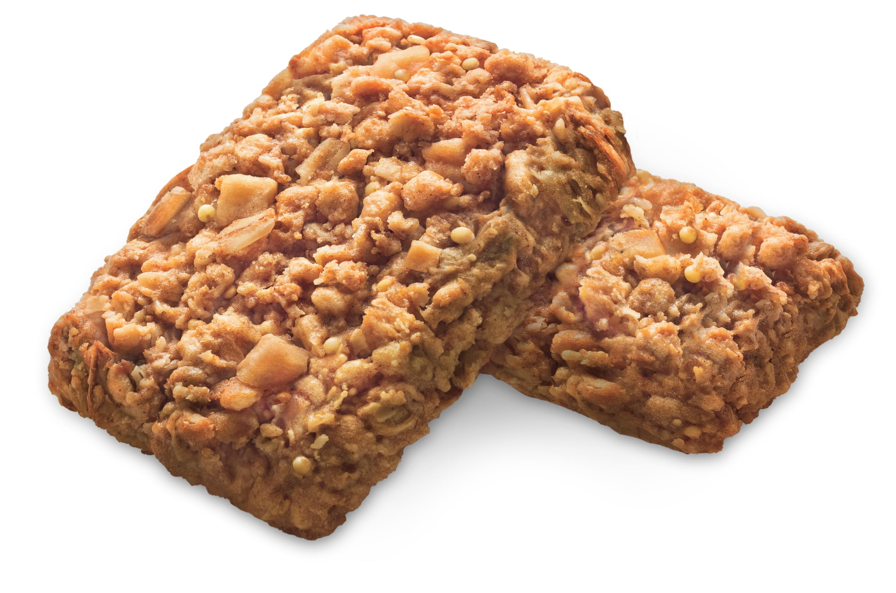 KIND Bars, Apple Cinnamon Probiotic Breakfast Bar, Gluten free, 1.76 oz, 4 Snack Bars