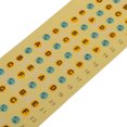 thumbnail image 6 of Bass Player Beginners Note Learning Sticker Orange & Inlay Marker, 6 of 7