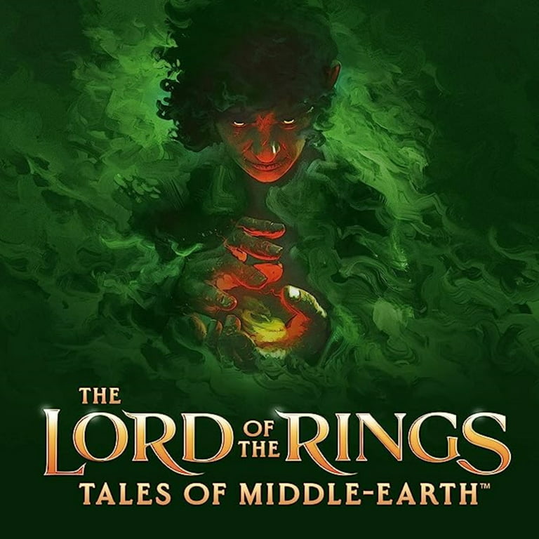 Magic the Gathering Lord of the Rings Tales of the Middle Earth