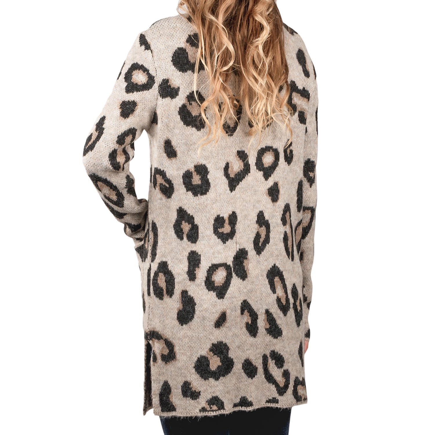 MODERN CANVAS Women's Long Cardigan 