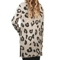 thumbnail image 2 of Modern Canvas Women's Long Cozy Cardigan Sweater, 2 of 2