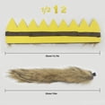 thumbnail image 4 of Crown Hat Tail Kids hat Sombrero con cola de Sombrero de Diadema Sombrero cumpleaños para 1st Birthday Party, 4 of 8