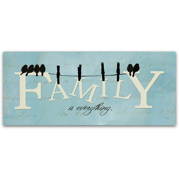 Trademark Fine Art "Well Said II" Canvas Art by Pela Studio