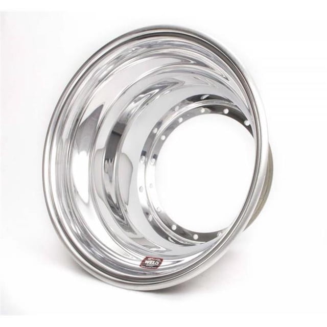 Weld Racing WELP858-5144-6 Roue Extérieure Demi-Perle 15 x 11.25 Po avec Dzus Sans Couverture