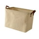 thumbnail image 4 of Cesta de almacenamiento para armario, cesto para ropa, contenedor para artículos diversos, cubo de almacenamiento decorativo, caja de almacenamiento A cuadros, 4 of 8