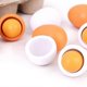 thumbnail image 2 of Kids Wooden Kitchen Toys Imitation Egg Shaped Egg Box Play Food Playhouse Kitchen Food Toys For, 2 of 5