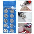 thumbnail image 5 of Dezsed 10PCS Cutting Wheel Saw Blades Cut Off Discs Set Rotary Tool Replacement on Silver, 5 of 9