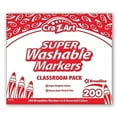 thumbnail image 1 of Larose Industries  Broadline Washable Marker Classroom Pack, 8 Assorted Color, 1 of 1
