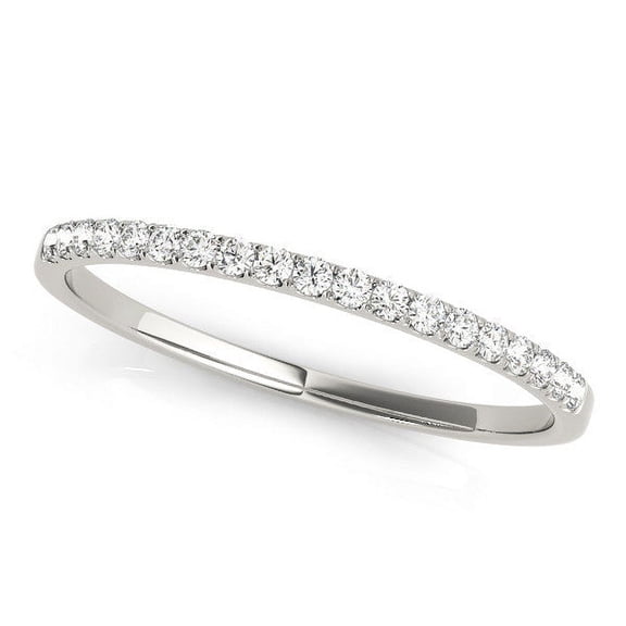 DIAMOND LADIES WEDDING BAND