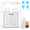 White, variant on Bottle Warmer, 12-in-1 Baby Double Bottles Warmer Fast Baby Food Heater & BPA-Free Milk Warmer with LCD Touch Display, Appointment & 24H Accurate Temperature Control for Breastmilk or Formula