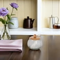 thumbnail image 4 of SKISUNO Glass Sugar Jar with Lid Simple Design for Coffee Bar 1 Set, 4 of 7