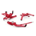 thumbnail image 4 of Adjustable Rearsets Foot Rest Pegs Rear Set For Honda CBR500R CB500F 16-17 RD, 4 of 6