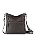 thumbnail image 3 of The Sak Lucia Crossbody Bag in Leather, Convertible Purse with Adjustable Strap, Slate, 3 of 4