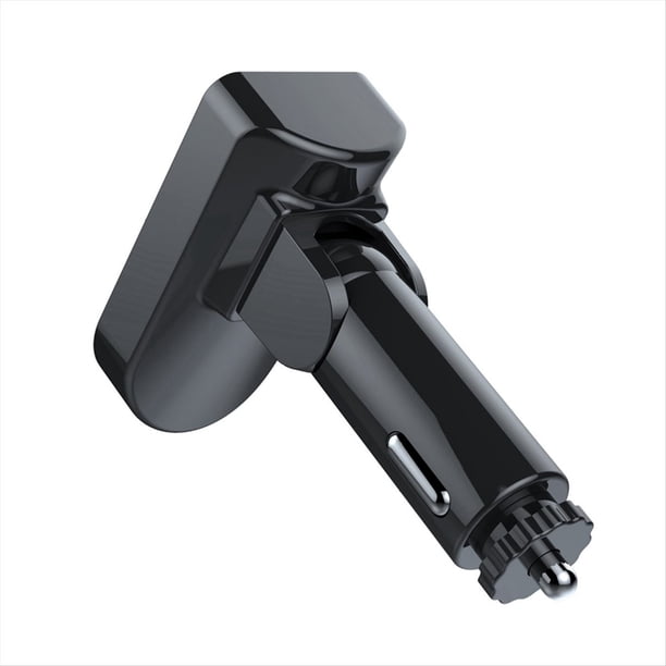 F8 Bluetooth Coche Reproductor de MP3 FM Transmisor con 3.1A Carga Rápida 5,3 HD Bluetooth Coche Reproductor de MP3