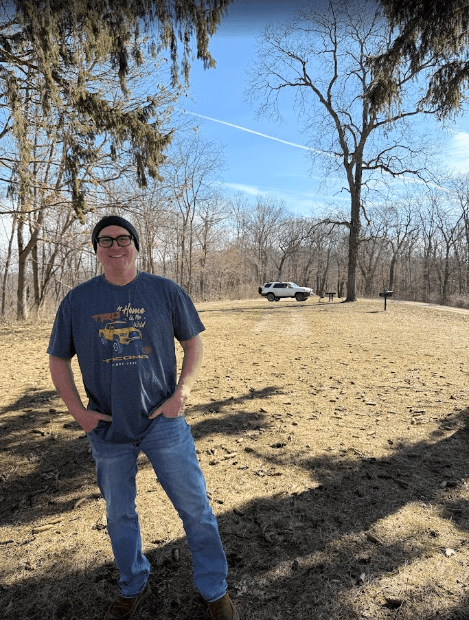 Toyota Tacoma Pick-Up Truck At Home in the Wild Off Road Tee