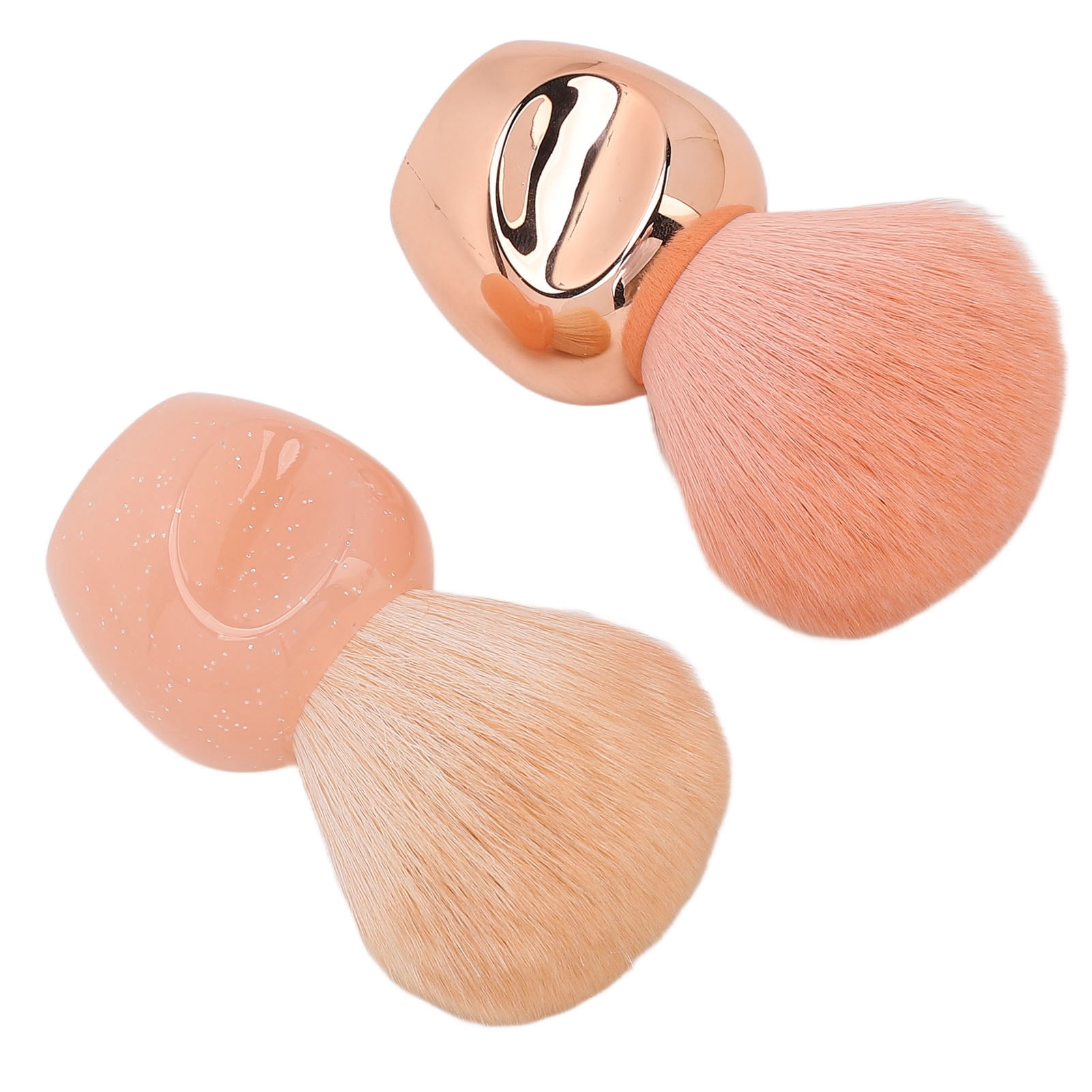 Blush Brush, Loose Powder Brush Mellow Ergonomic Cosmetic Tool For