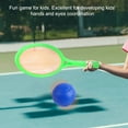 thumbnail image 3 of Tennis Racket Set for Children, Kids Badminton Set Mini Tennis Racket Outdoor Sports Badminton Racket Kindergarten Toy Set for Toddler Indoor Outdoor Sports, 3 of 7
