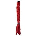 thumbnail image 2 of Intrepid International Original TailWrap Fleece Tail Braid Medium 34"-Purple Fleece 34", 2 of 8