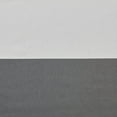 thumbnail image 4 of EXCLUSIVE HOME Panneau de Rideau à Rayures Cabana en Coton Riche à Illets, 54"x84 Pouces, Perle Noire, 4 of 4