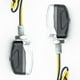thumbnail image 3 of Direccionales Motocicleta 6 Led M1021 Kinlley Negro, 3 of 3