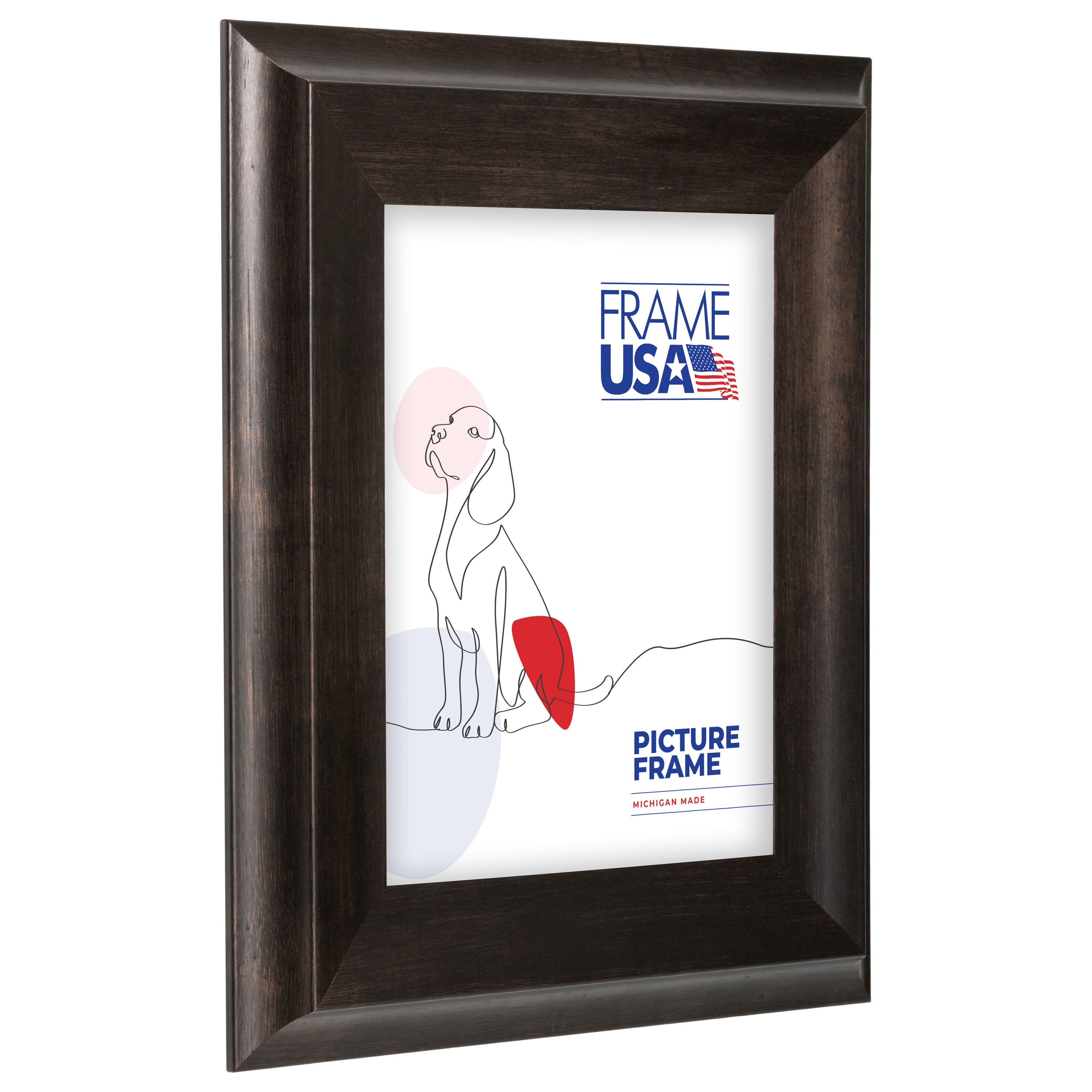 Verona Wide Espresso 18x24 Inch Picture Frame