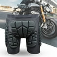 thumbnail image 5 of Motorcycle Shorts Protective Shockproof Anti-fall Anti-collision Wear-resistant Hip Protection 3D Padded Motocross Armor Pants Motor Shorts for Cycling, 5 of 7