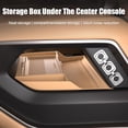 thumbnail image 5 of Under-Center Console Double-Layer Storage Box with Silicone Anti-Slip Mat for Vehicle Interior Organization, 5 of 8