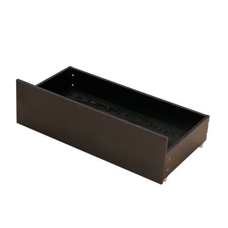 Simlife High Composite Wood Underbed Storage Drawer Organizer With