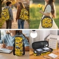 thumbnail image 3 of Pzuqiu Tractor Print 4-Piece Boys Backpack Set-17 Inch Large Capacity Backpack with Lunch Box Pencil Case Water Bottle Holder,Suitable for Elementary Middle School Back to School, 3 of 7