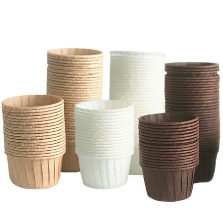 

Parchment Cupcake Liner Muffin Baking Liner Heavy-Duty Oil-Proof Packaging Suitable for Bakery Birthday Party