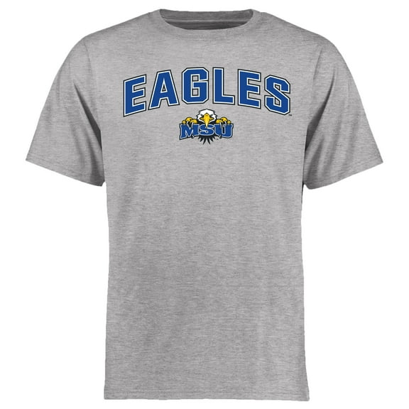 Men's Ash Morehead State Eagles Proud Mascot T-Shirt