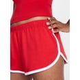 thumbnail image 4 of No Boundaries Sports Tank Top and Shorts Sleep Set, 2-Piece, Women's XS-XXL, 4 of 5