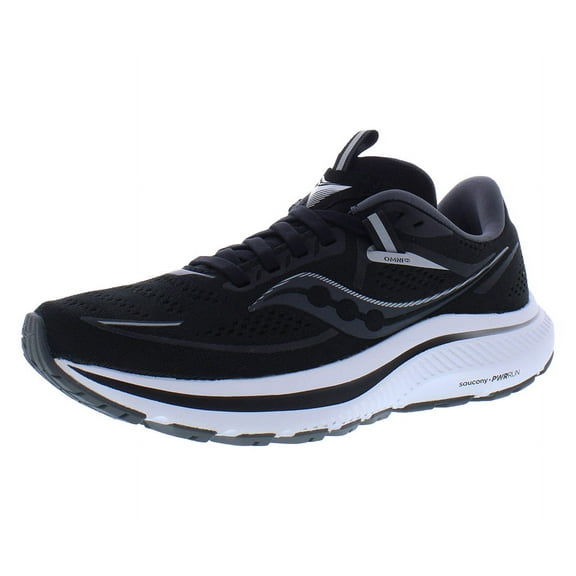Saucony Omni 21 Women's Athletic Running Shoes BlackWhite Size 6.5