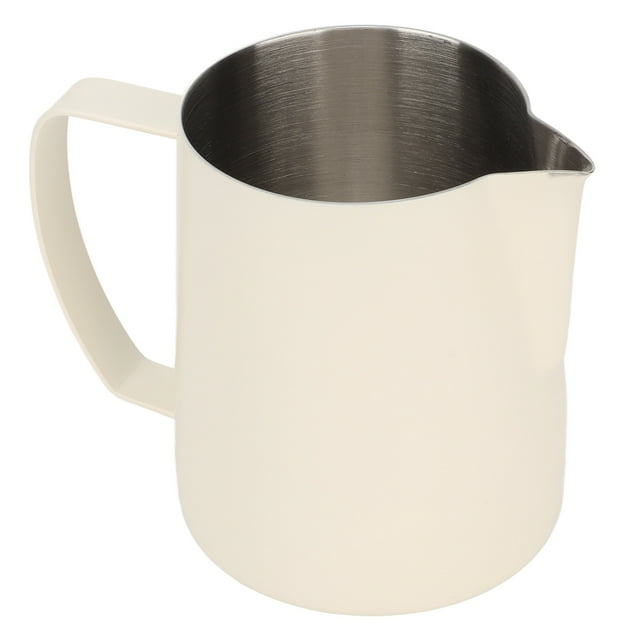 Jarra para Espuma de Leche Jarra Humeante de Leche 700ml Jarra de Espuma de Leche de Acero Inoxidable Taza de Herramientas de Café para Arte Latte Capuchino Chocolate Caliente ANGGREK Otros