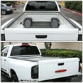 thumbnail image 6 of DNA Motoring BEDC-NS-028 For 2000 to 2005 Toyota Tundra 6.5Ft Bed Satin Black Bump Textured Rail Cap Left+Right 01 02 03 04, 6 of 6