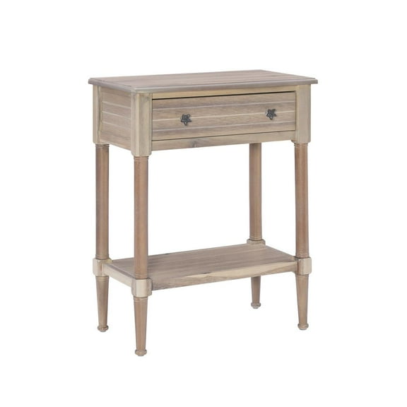 Linon Seaboard Accent Table Natural