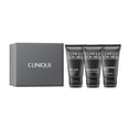 thumbnail image 1 of Set de afeitado Clinique para hombre, exfoliante facial, 30 ml, crema de afeitar, 30 ml, 1 of 5