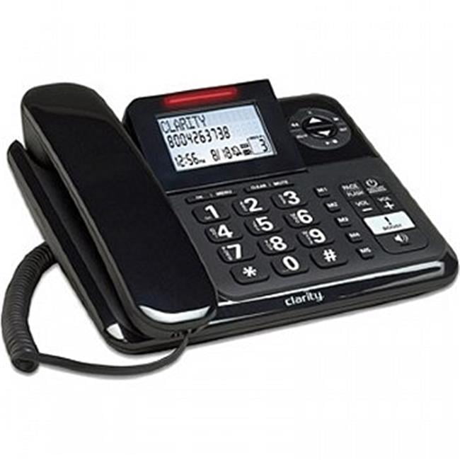 Clarity 53730000 E814 Amplified Corded Phone with Digital Answering