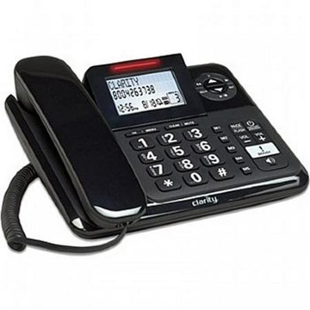 Clarity 53730-000 E814 Amplified Corded Phone with Digital Answering