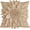 Beige, variant on 3D Sunflower Decorative Throw Pillow Covers for Bed Sofa Couch Car, Accent Floral Taffeta Cushion Cover, Handmade Pillow Cases Living Room Decor, 17x17 Inch-Beige/Taupe