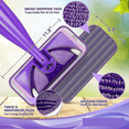 thumbnail image 2 of Reusable Mop Pads For Swiffer Wet Jet Mop, Wet Jet Mop Pads Refills Microfiber Mop Refill Pads Wet Dry Mop Replacement Heads, 2 of 5