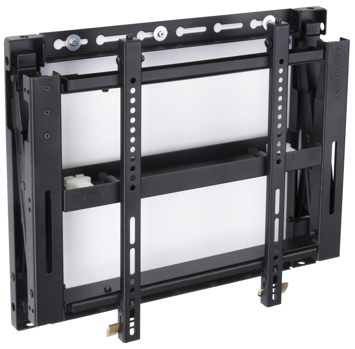Displays2go LVW4055BK Extendable TV Wall Mount for 4255" HDTVs, VESA Bracket for Flat Screens